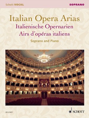 cover image of Italian Opera Arias